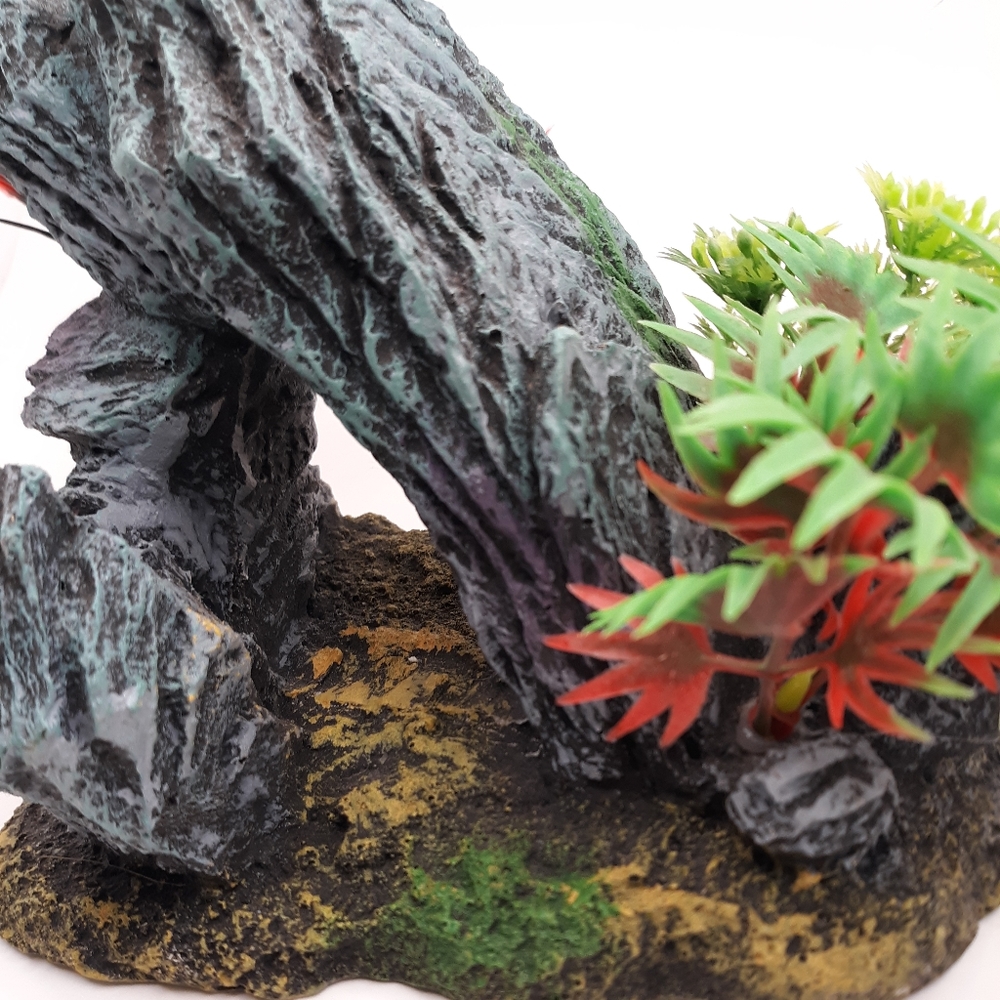 Aquarium Ornament - Rock Swim Through - Picture 3 of 10